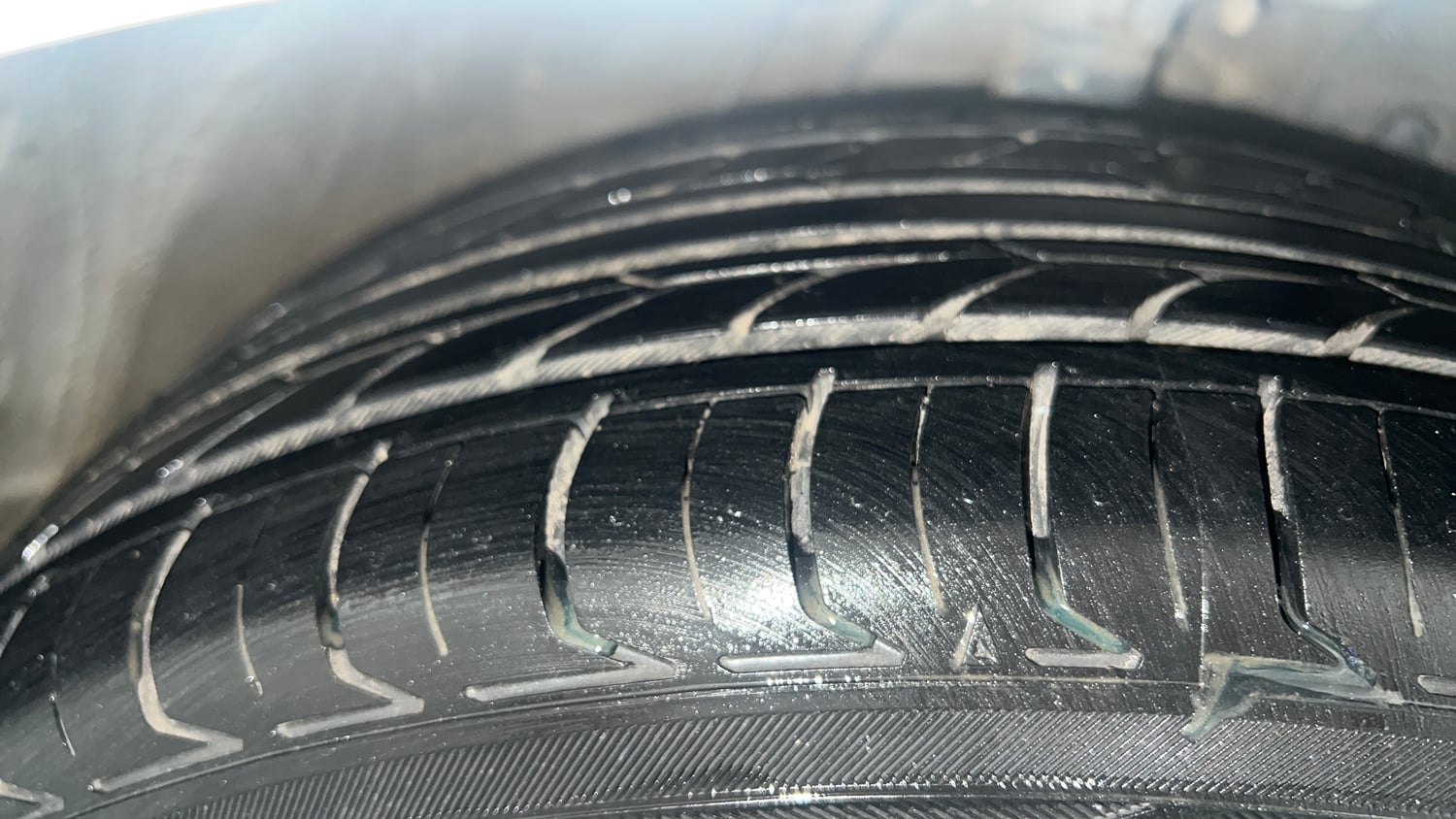 Used 2022 Honda City VX Diesel Diesel Manual tyres RIGHT FRONT TYRE TREAD VIEW