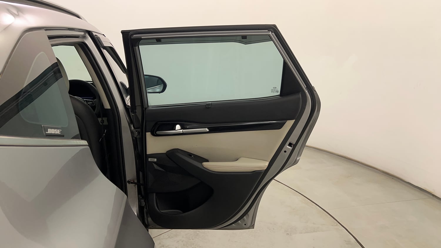 Used 2020 Kia Seltos GTX Plus AT 1.5 Diesel Diesel Automatic interior RIGHT REAR DOOR OPEN VIEW