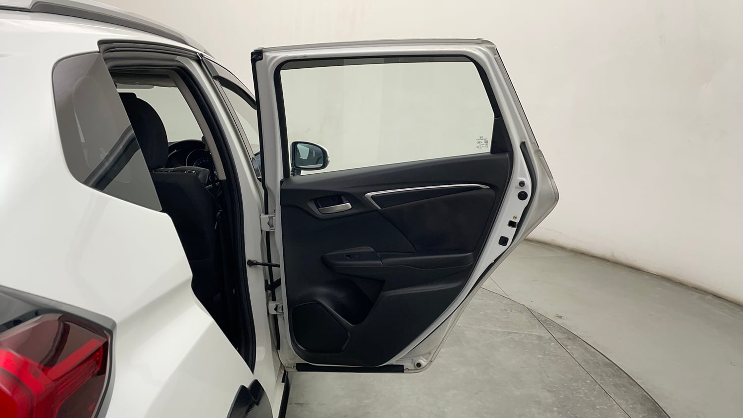 Used 2020 Honda WR-V VX MT Diesel Diesel Manual interior RIGHT REAR DOOR OPEN VIEW