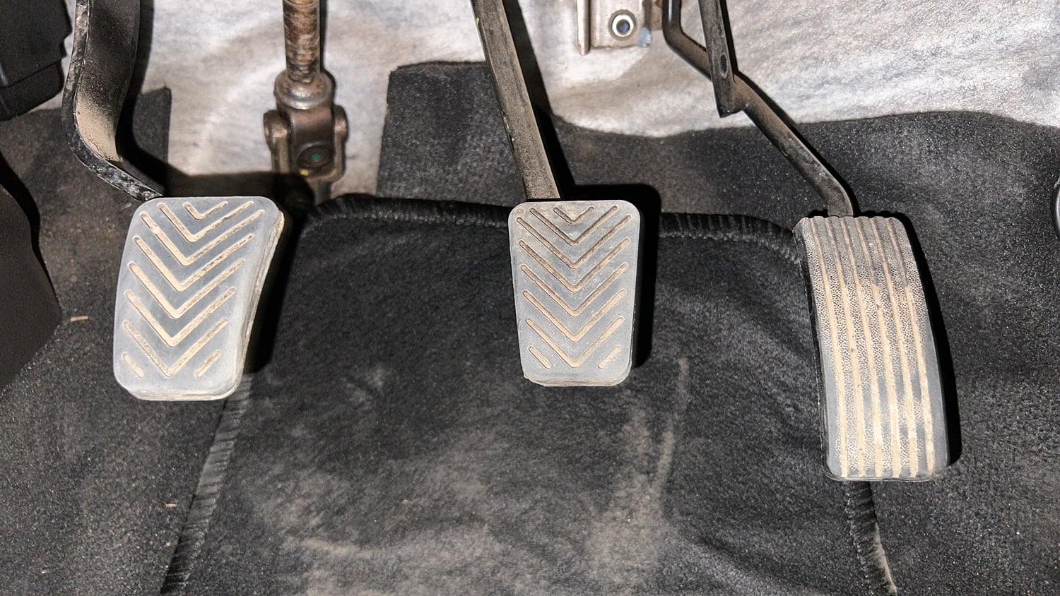 Used 2017 hyundai Eon Magna+ (O) Petrol Manual interior PEDALS VIEW