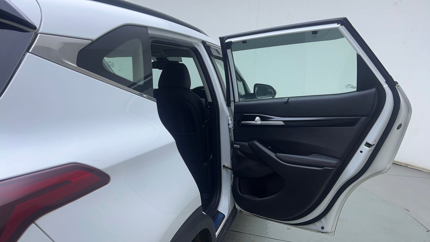 Used 2022 Kia Seltos GTX Plus 1.5 Diesel AT Diesel Automatic interior RIGHT REAR DOOR OPEN VIEW