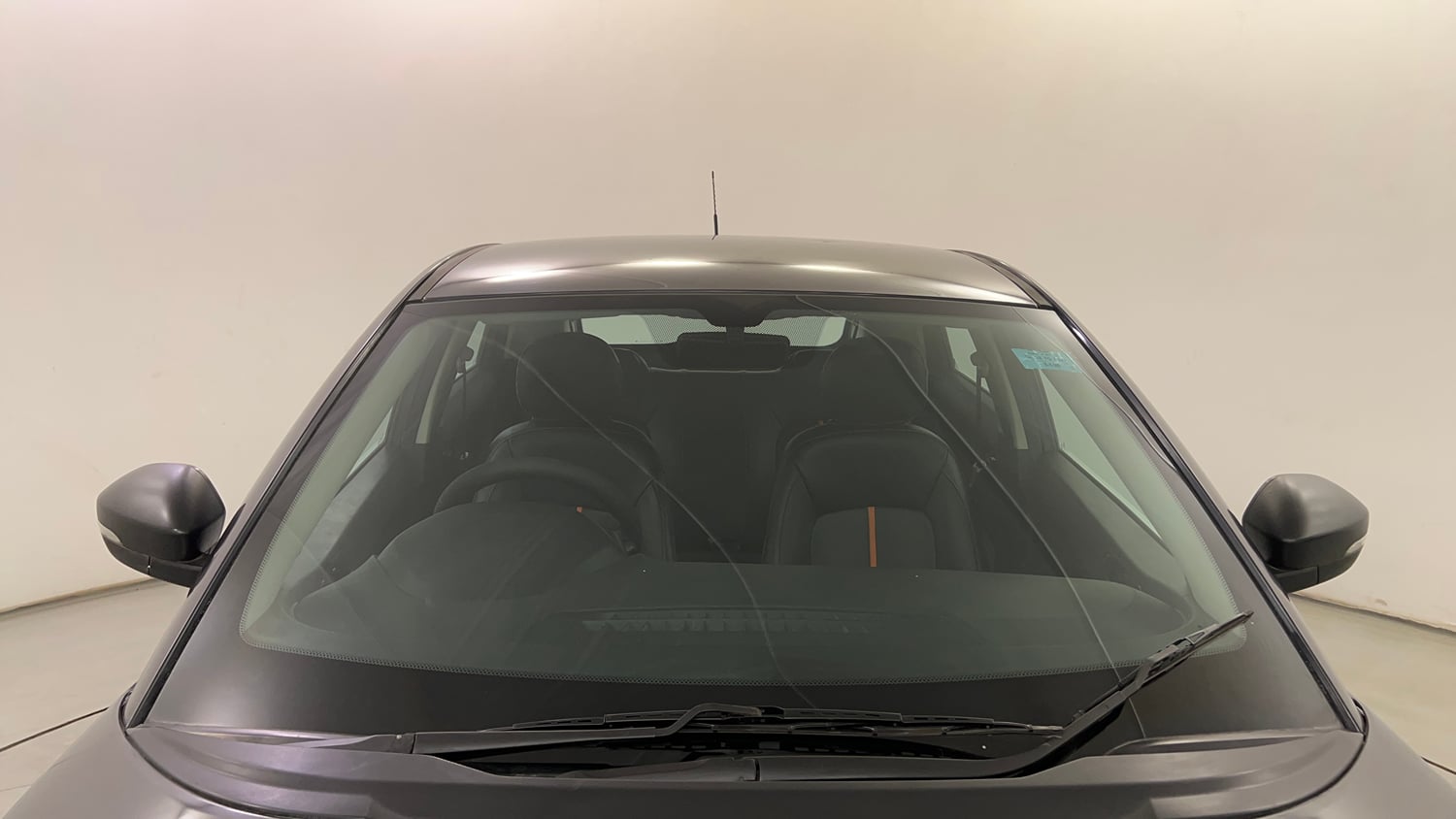Used 2019 Tata Nexon XM Petrol Manual exterior FRONT WINDSHIELD VIEW