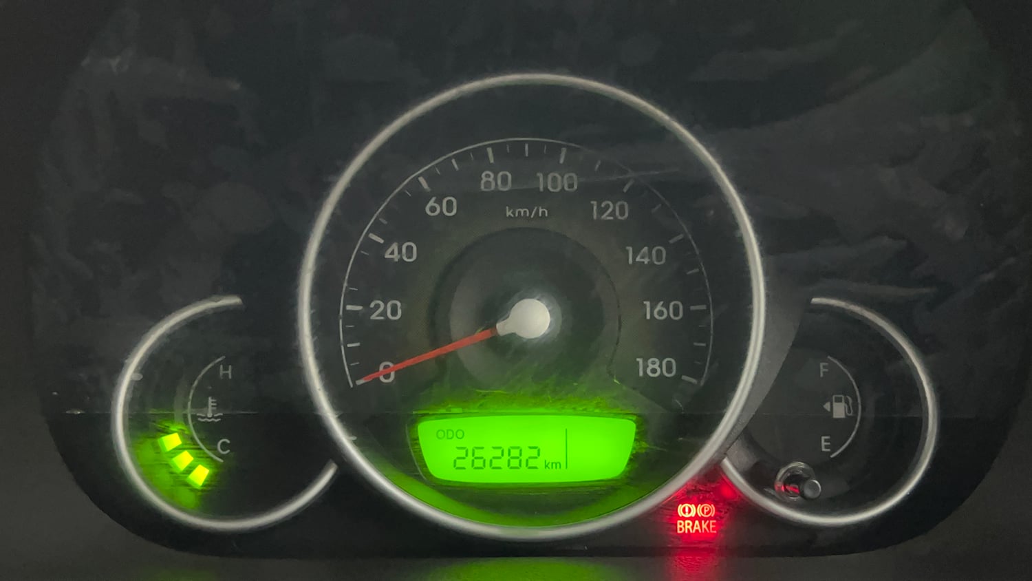 Used 2017 hyundai Eon Magna+ (O) Petrol Manual interior CLUSTERMETER VIEW