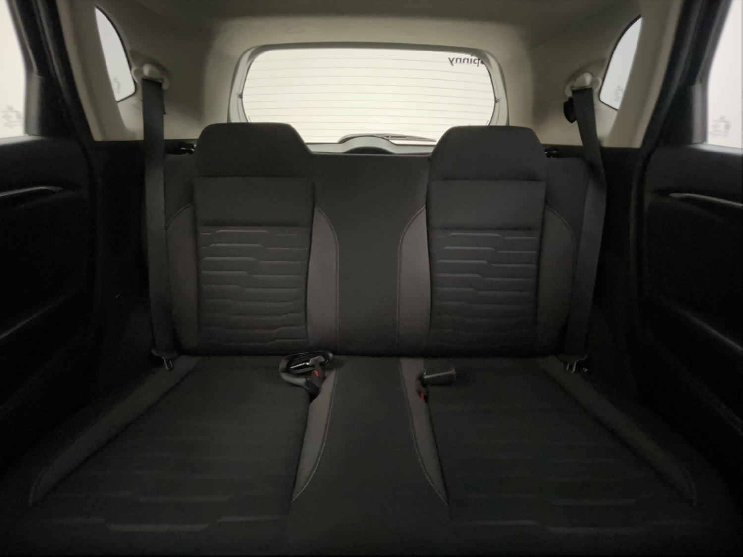 Used 2020 Honda WR-V VX MT Diesel Diesel Manual interior REAR SEAT CONDITION VIEW