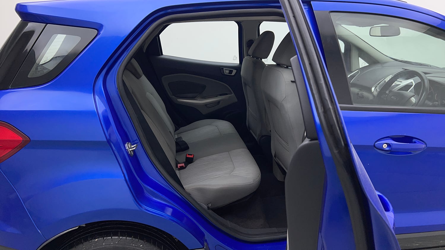 Used 2014 Ford EcoSport Titanium 1.5 Ti-VCT AT Petrol Automatic interior RIGHT SIDE REAR DOOR CABIN VIEW