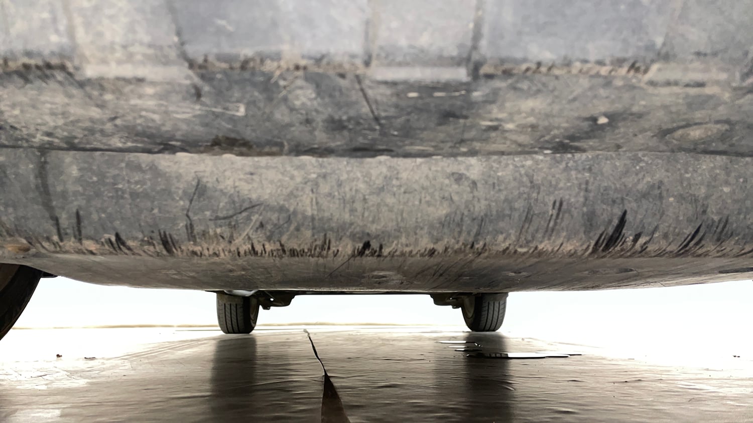 Used 2016 Honda City VX (O) MT Petrol Manual extra FRONT LEFT UNDERBODY VIEW