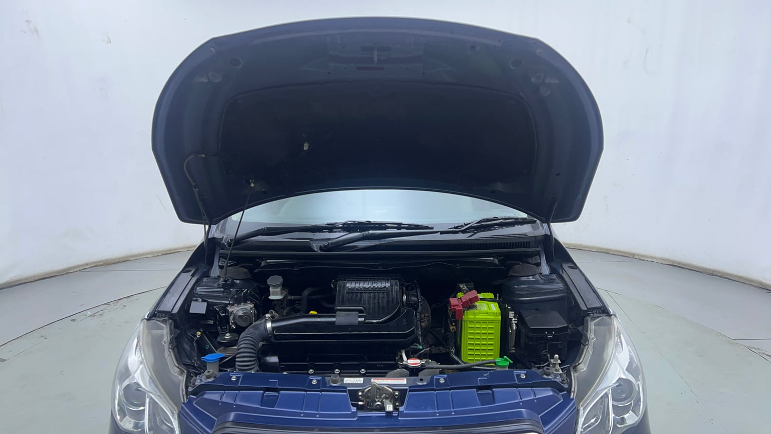 Used 2018 Maruti Suzuki Ciaz Alpha 1.4 MT Petrol Manual engine ENGINE & BONNET OPEN FRONT VIEW