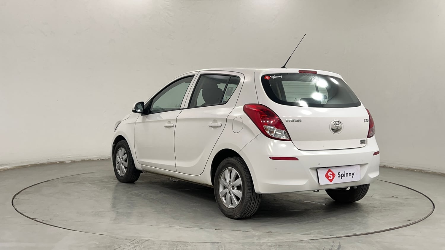 Used 2012 Hyundai i20 Sportz 1.2 Petrol Manual exterior LEFT REAR CORNER VIEW