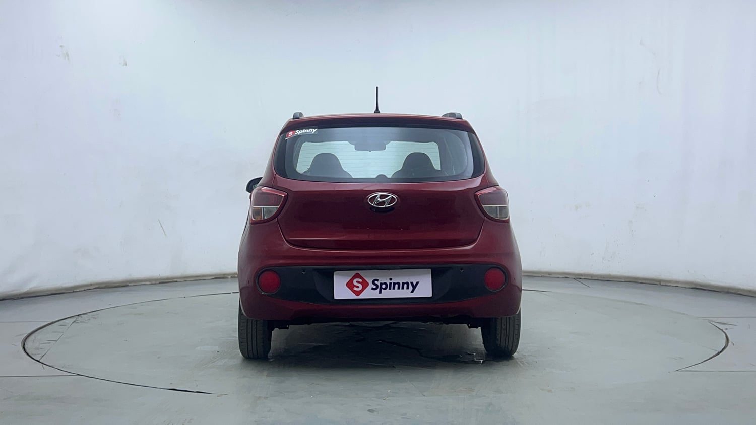 Used 2019 Hyundai Grand i10 Sportz U2 1.2 CRDi Diesel Manual exterior BACK VIEW