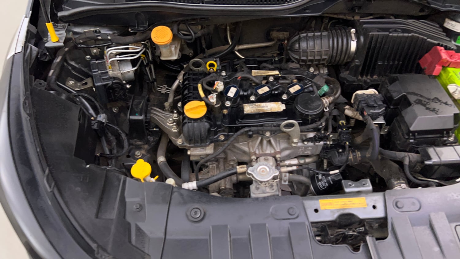 Used 2021 Tata Altroz XZ Petrol Petrol Manual engine ENGINE RIGHT SIDE VIEW