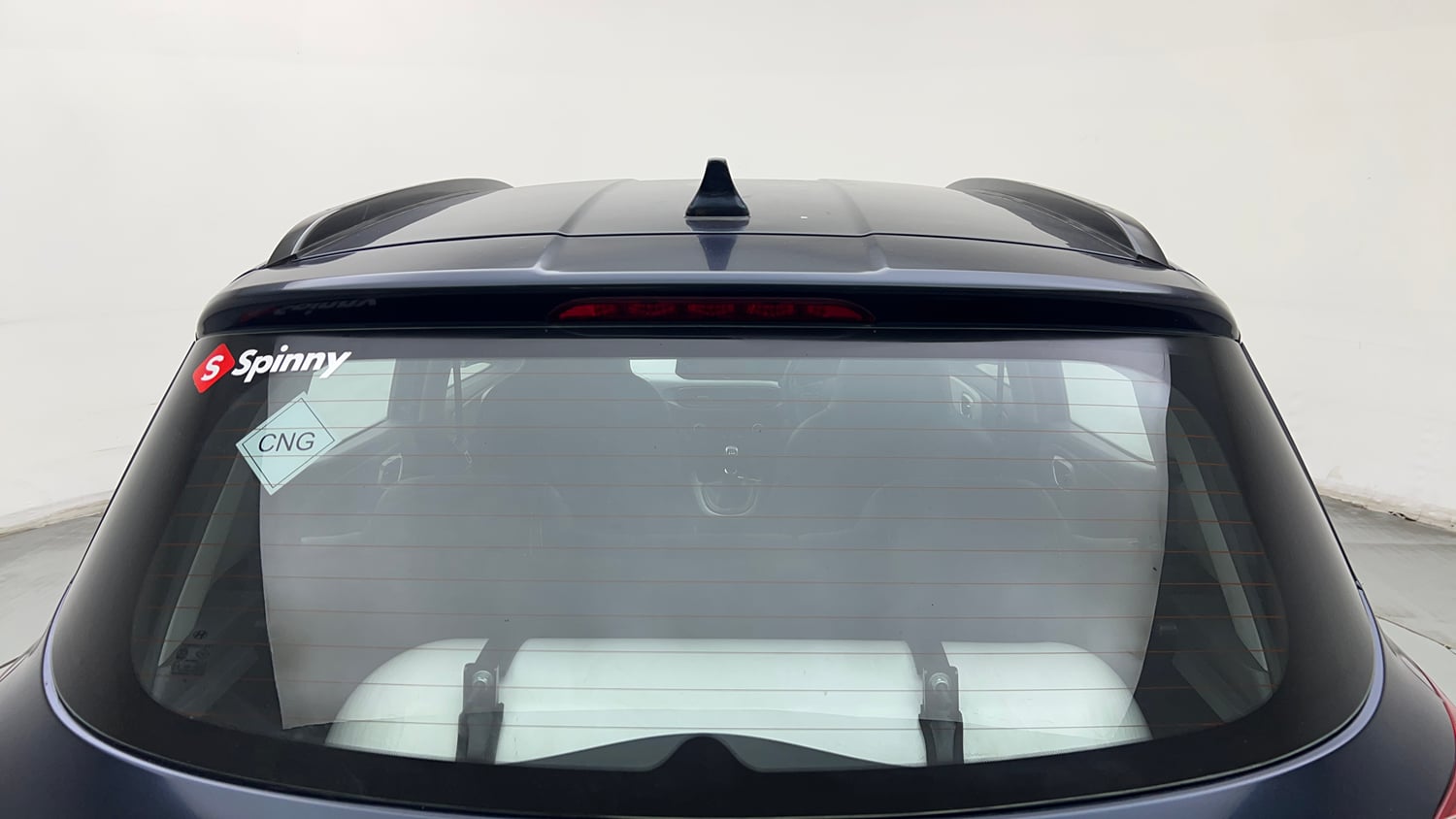 Used 2022 Hyundai Grand i10 Nios Sportz 1.2 Kappa VTVT CNG Cng Manual exterior BACK WINDSHIELD VIEW