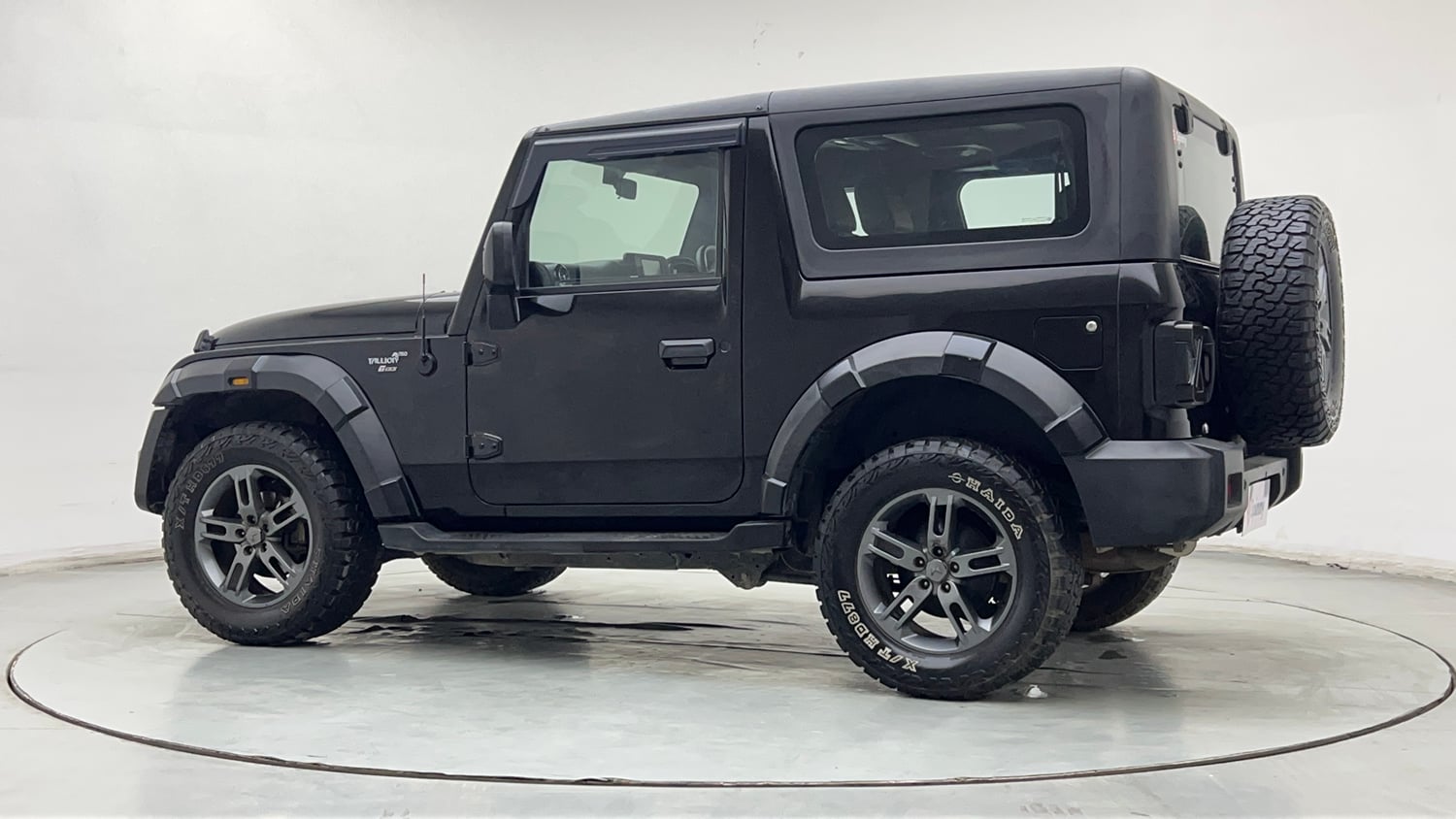 Used 2024 Mahindra Thar LX Hard Top Petrol AT RWD Petrol Automatic exterior LEFT SIDE VIEW