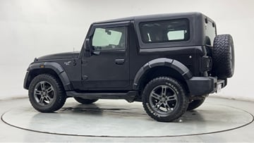 Used 2024 Mahindra Thar LX Hard Top Petrol AT RWD Petrol Automatic Image