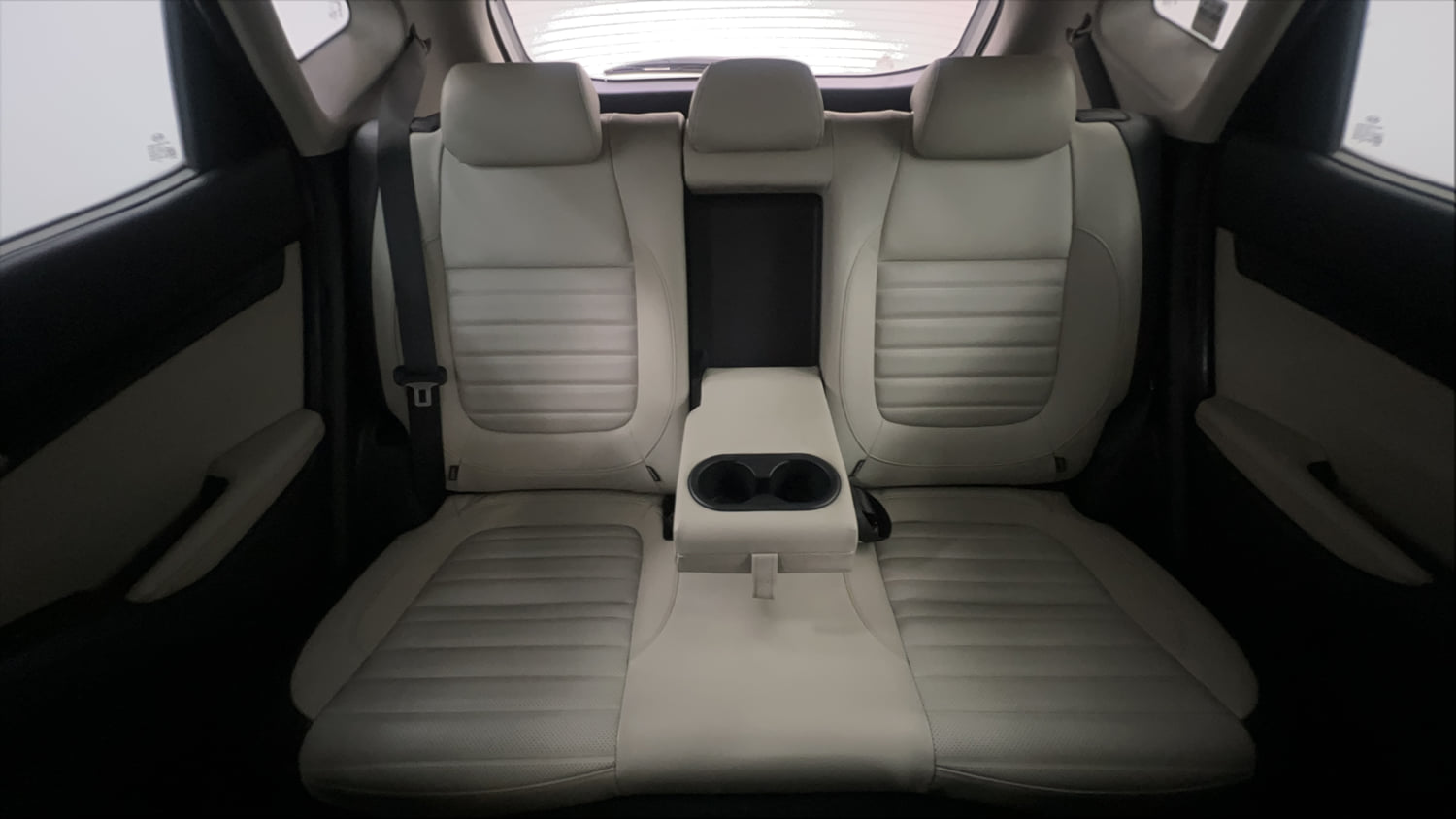 Used 2020 Kia Seltos GTX Plus AT 1.5 Diesel Diesel Automatic interior REAR SEAT CONDITION VIEW