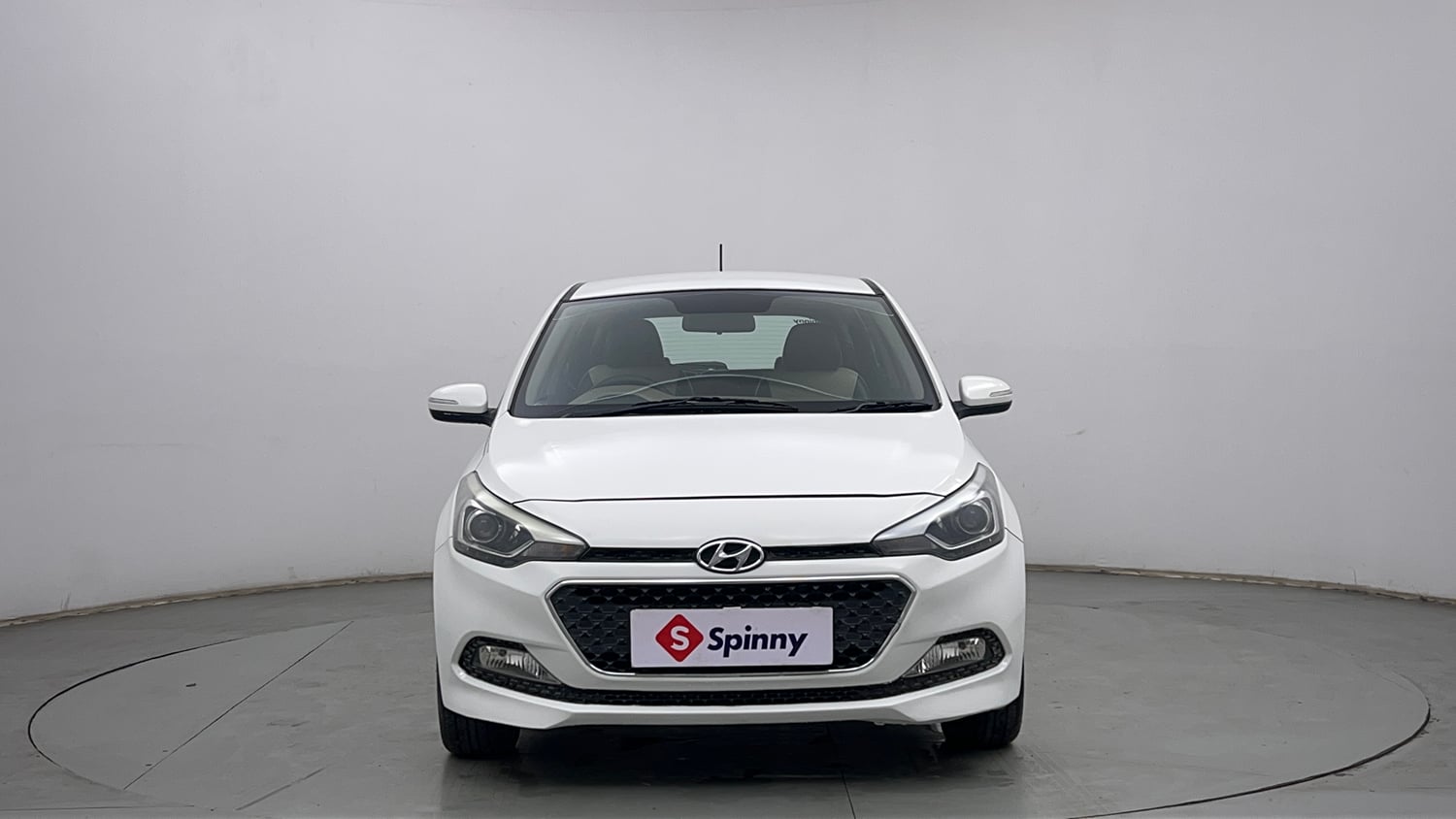 Used 2018 Hyundai Elite i20 Asta 1.4 CRDI (O) Diesel Manual exterior FRONT VIEW