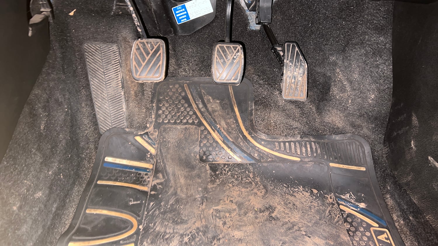 Used 2021 Maruti Suzuki Baleno Delta Petrol Manual interior PEDALS VIEW