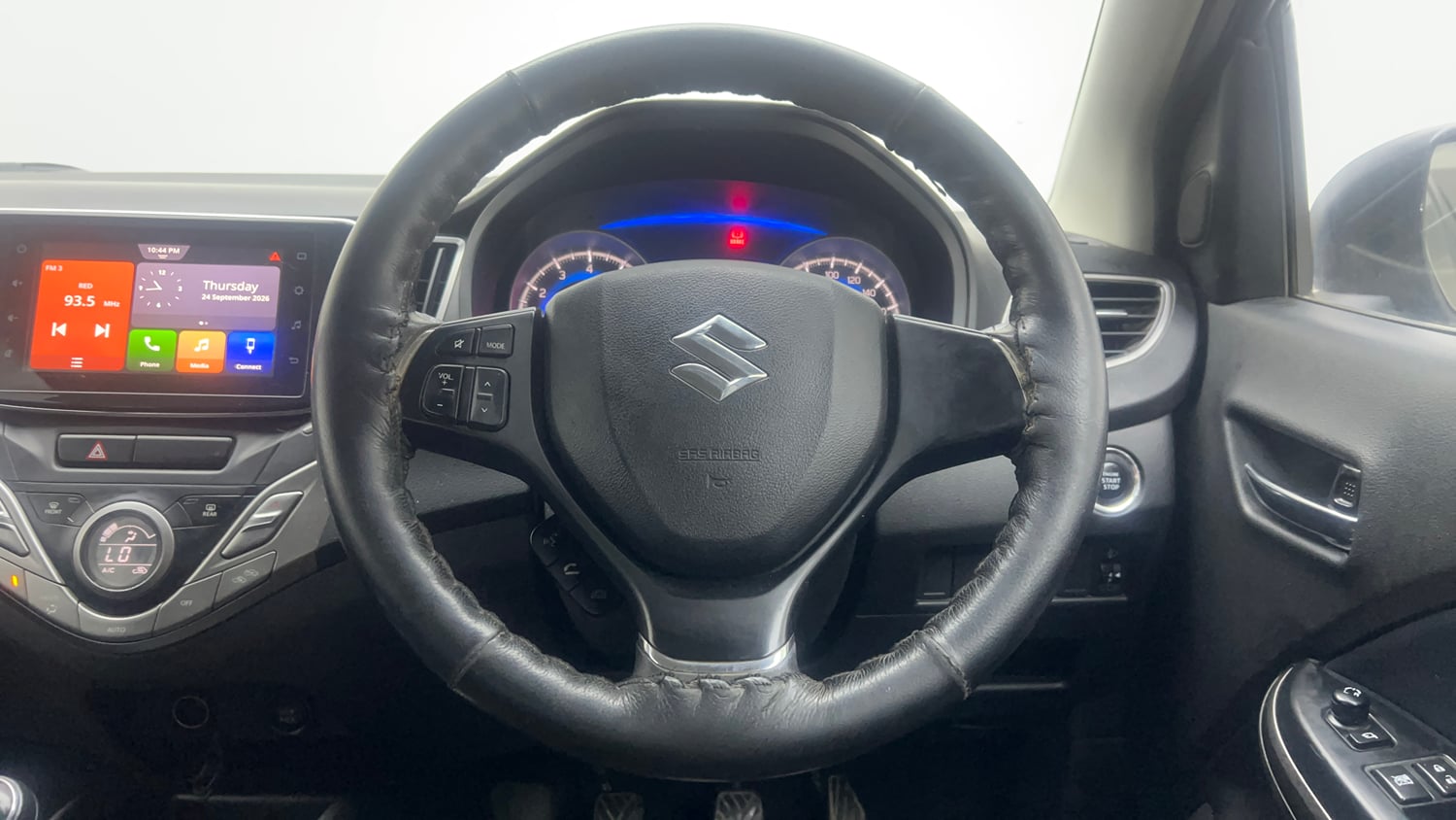 Used 2021 Maruti Suzuki Baleno Zeta Petrol Manual interior STEERING VIEW
