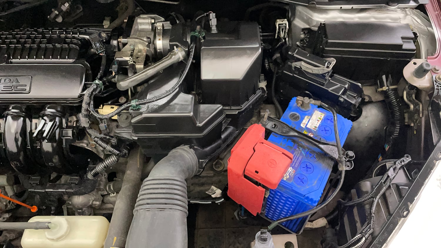 Used 2016 Honda City VX (O) MT Petrol Manual engine ENGINE LEFT SIDE VIEW