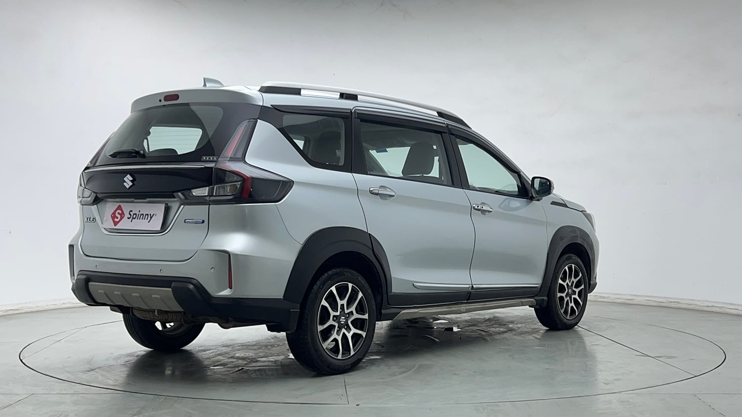 Used 2023 Maruti Suzuki XL6 Zeta AT Petrol Petrol Automatic exterior RIGHT REAR CORNER VIEW