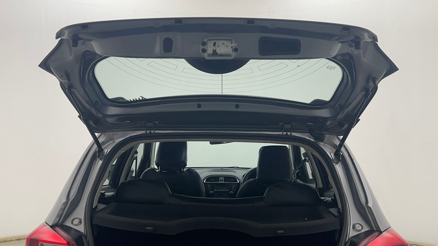 Used 2019 Tata Tiago Revotron XZ Petrol Manual interior DICKY DOOR OPEN VIEW