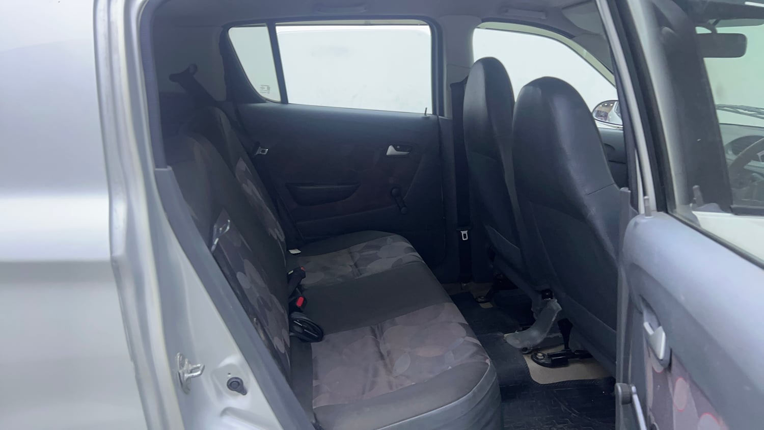 Used 2014 Maruti Suzuki Alto 800 Lxi Petrol Manual interior RIGHT SIDE REAR DOOR CABIN VIEW