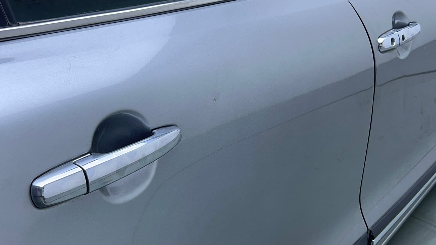 Used 2017 Maruti Suzuki Baleno Zeta 1.2 AT Petrol Automatic dents MINOR SCRATCH