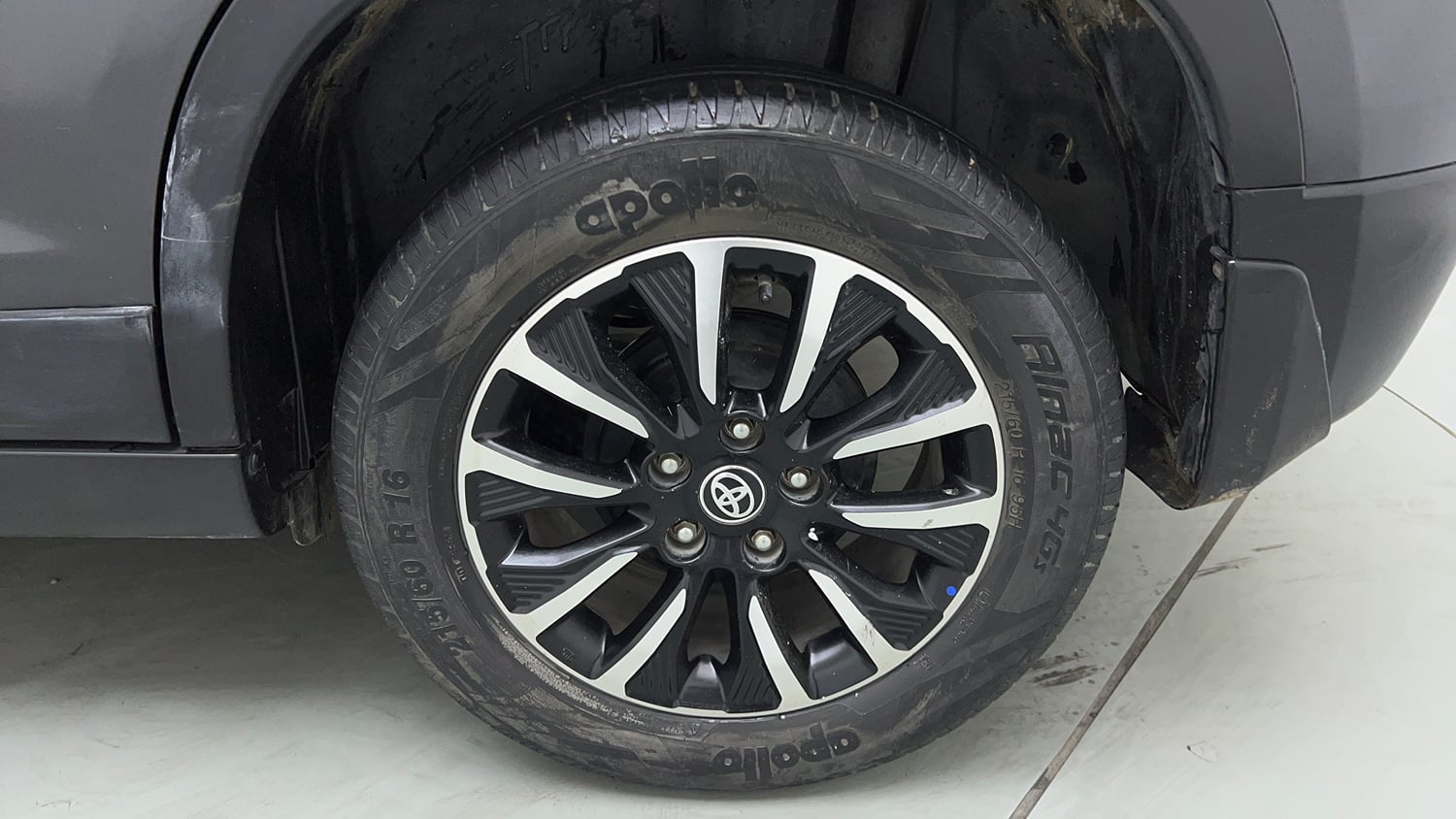 Used 2022 Toyota Urban Cruiser Premium Grade MT Petrol Manual tyres LEFT REAR TYRE RIM VIEW