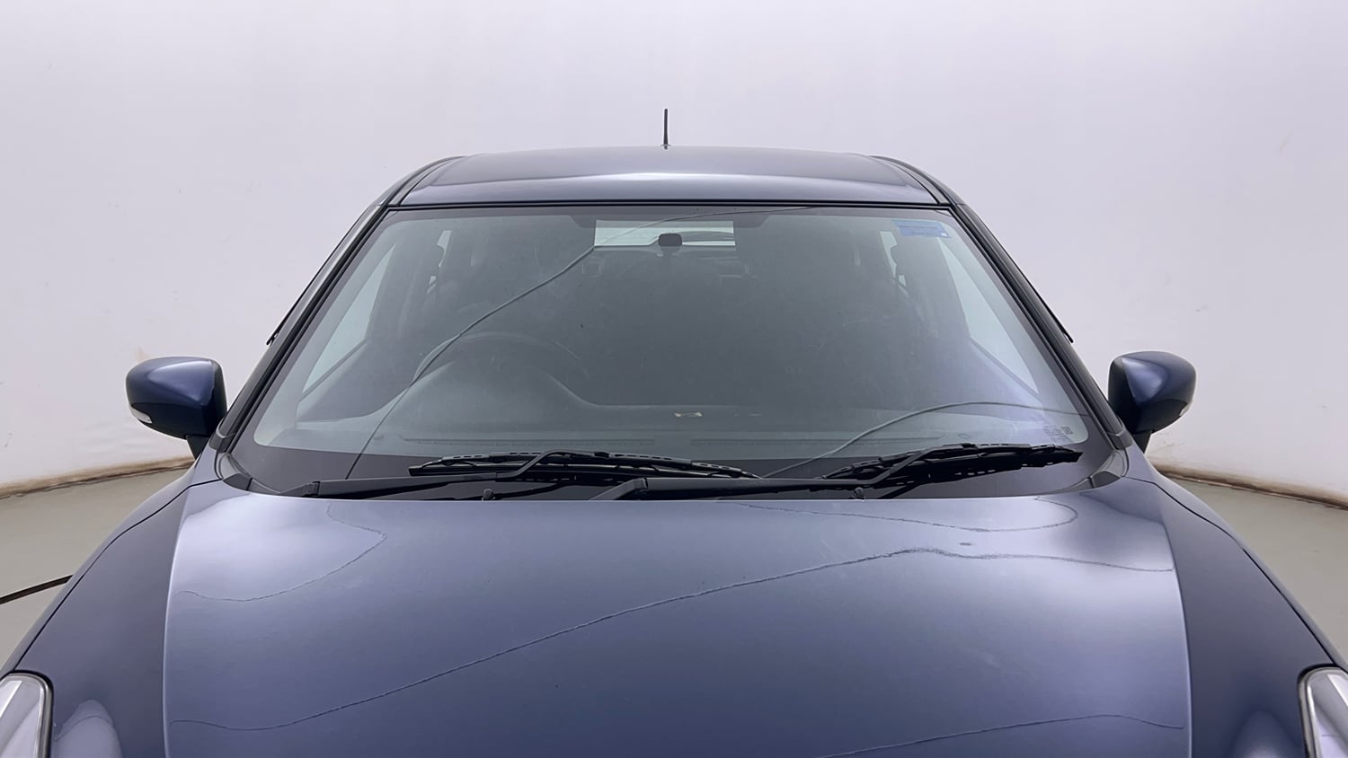 Used 2021 Maruti Suzuki Baleno Delta Petrol Manual exterior FRONT WINDSHIELD VIEW