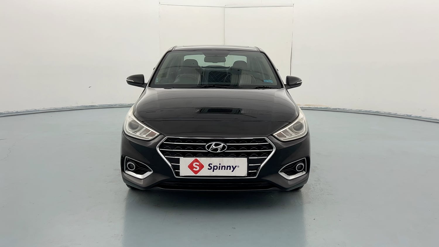 Used 2019 Hyundai Verna SX Plus 1.6 VTVT AT Petrol Automatic exterior FRONT VIEW