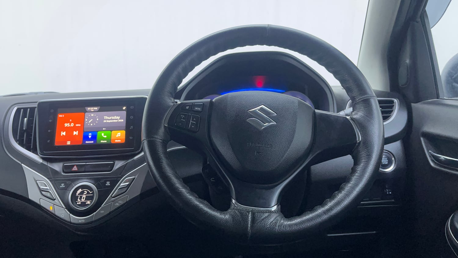 Used 2021 Maruti Suzuki Baleno Zeta Petrol Manual interior STEERING VIEW
