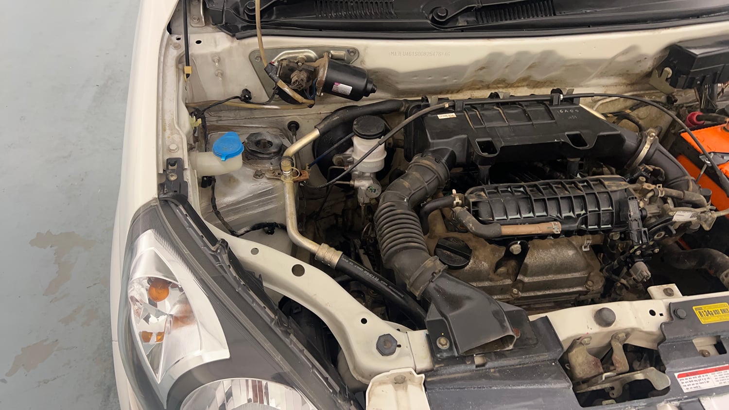 Used 2016 Maruti Suzuki Alto 800 Lxi Petrol Manual engine ENGINE RIGHT SIDE VIEW
