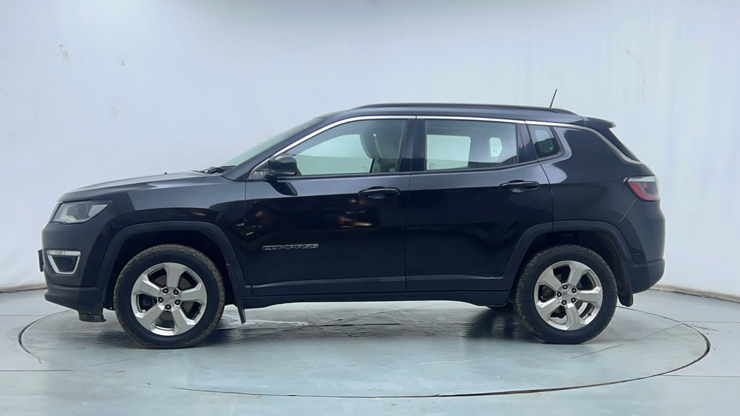 Used 2019 Jeep Compass Limited 1.4 Petrol AT Petrol Automatic exterior LEFT SIDE VIEW