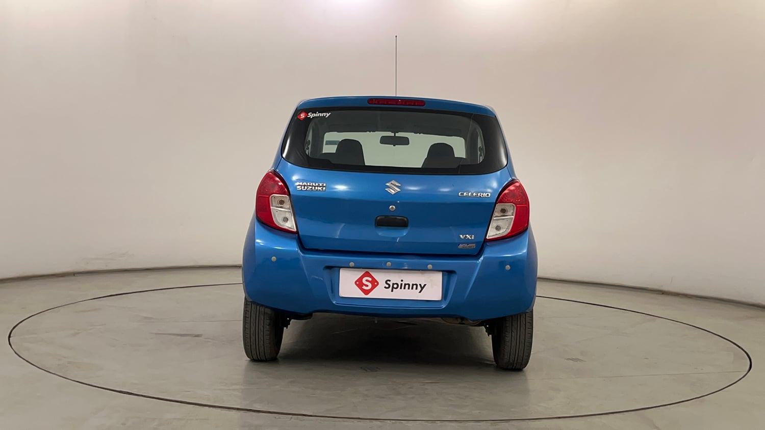 Used 2014 Maruti Suzuki Celerio VXi AMT Petrol Automatic exterior BACK VIEW