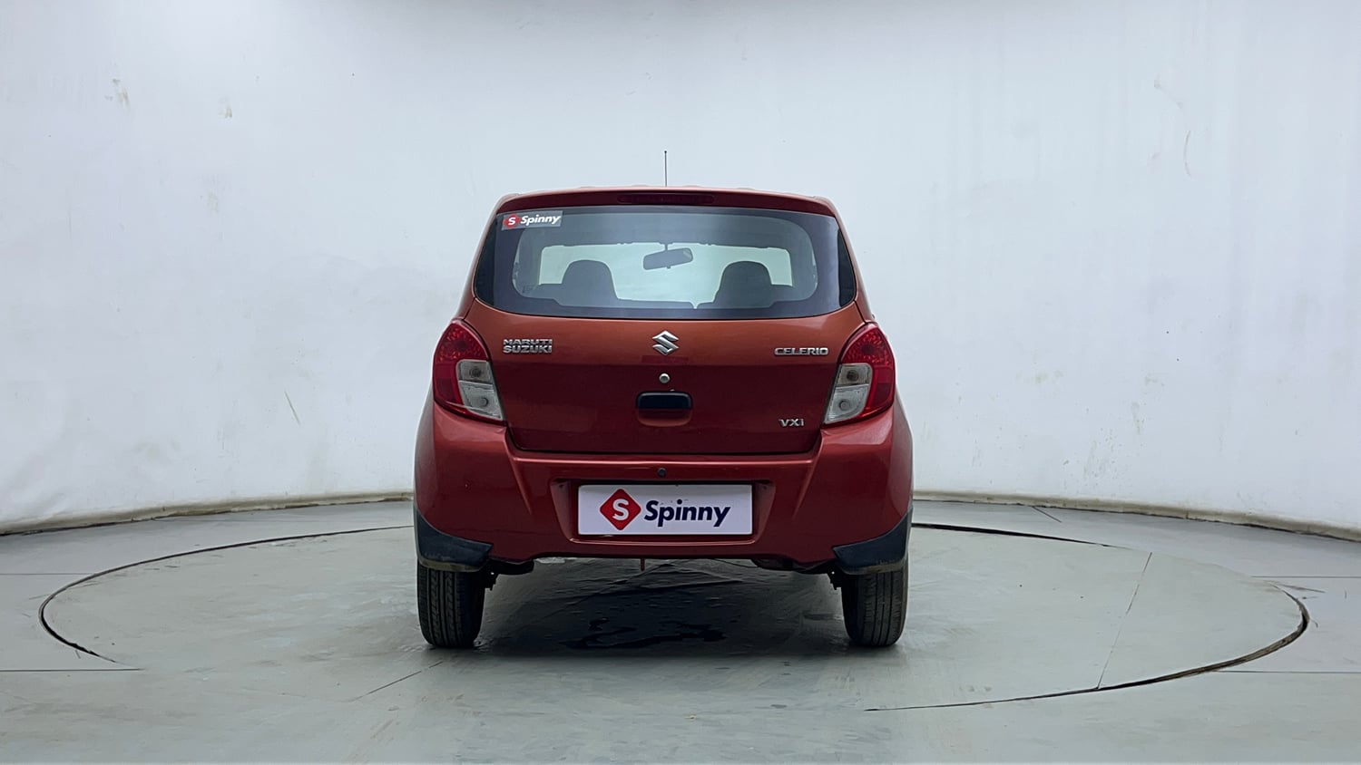 Used 2014 Maruti Suzuki Celerio VXi Petrol Manual exterior BACK VIEW