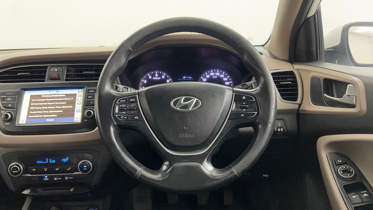 Used 2019 Hyundai Elite i20 Asta 1.2 (O) Petrol Manual interior STEERING VIEW