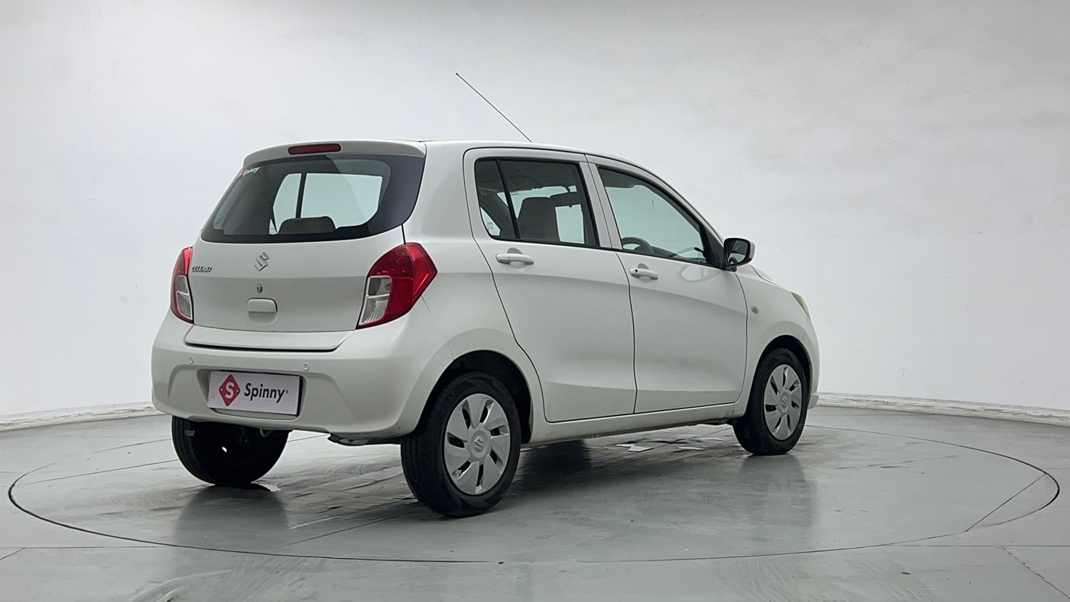 Used 2019 Maruti Suzuki Celerio VXi AMT Petrol Automatic exterior RIGHT REAR CORNER VIEW