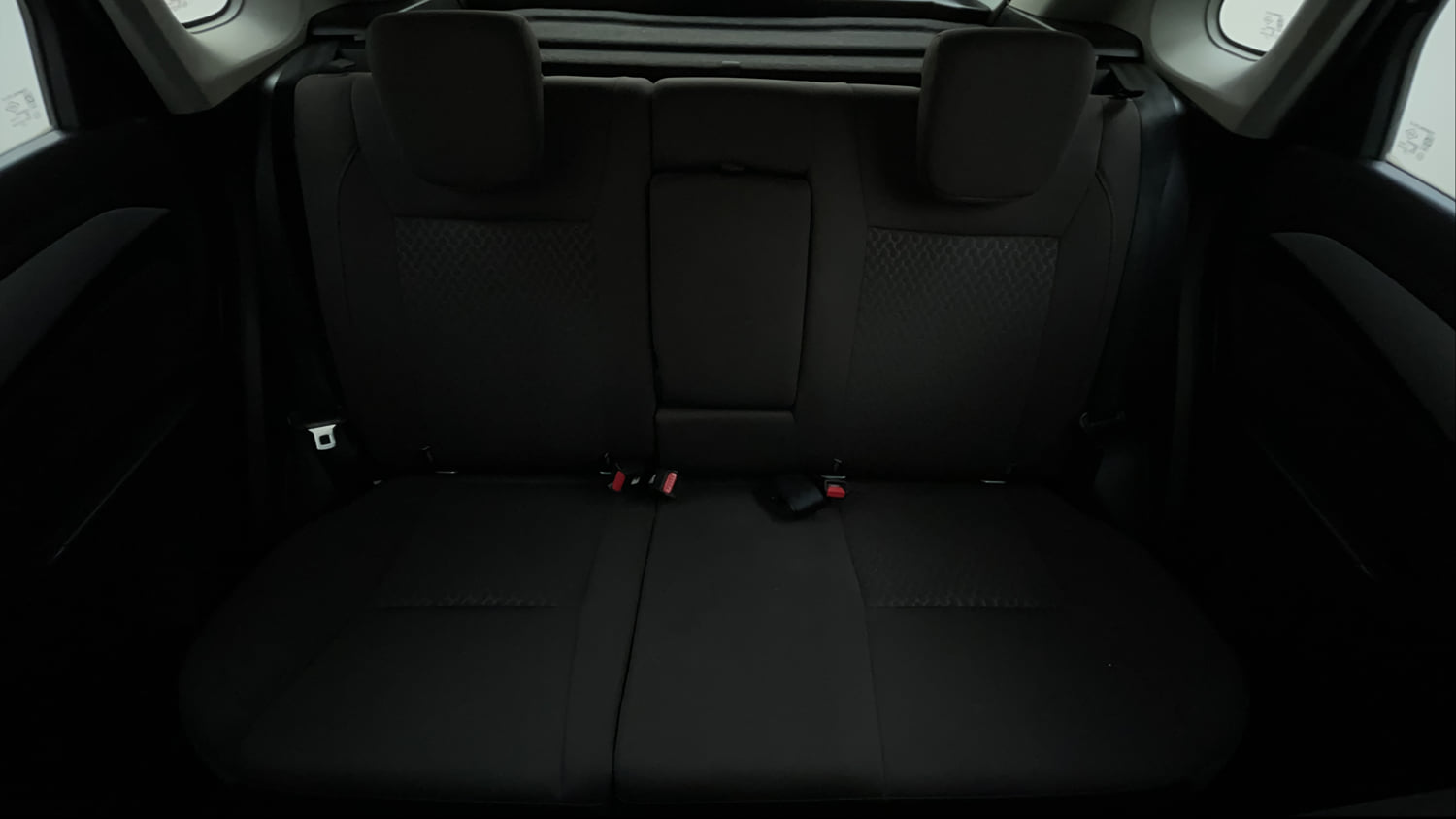 Used 2022 Toyota Urban Cruiser High Grade AT Petrol Automatic interior REAR SEAT CONDITION VIEW