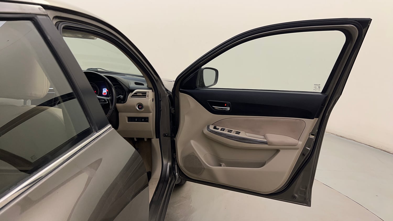 Used 2022 Maruti Suzuki Dzire ZXi Plus AGS Petrol Automatic interior RIGHT FRONT DOOR OPEN VIEW