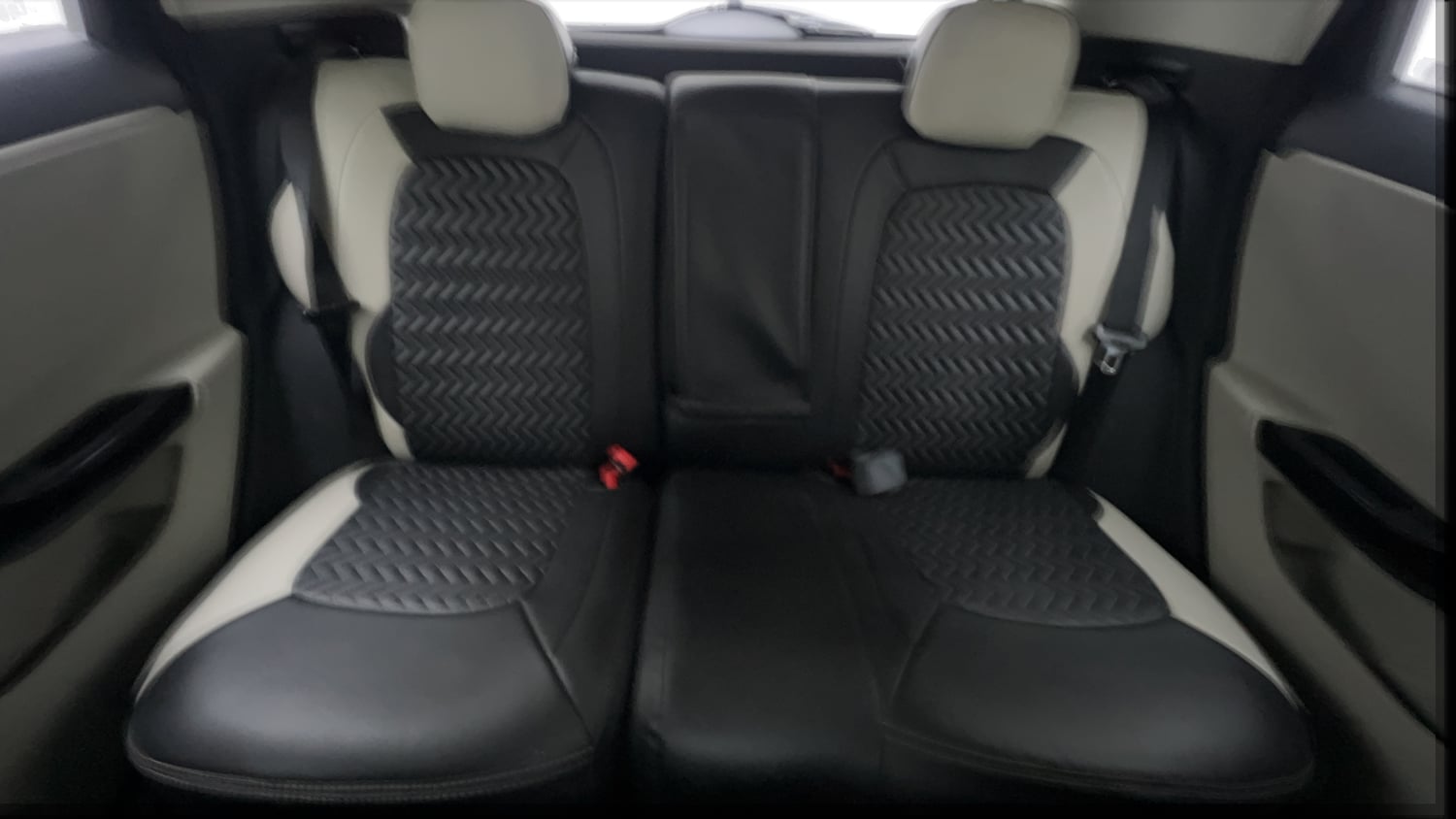 Used 2021 Tata Nexon XZA Plus Petrol Automatic interior REAR SEAT CONDITION VIEW