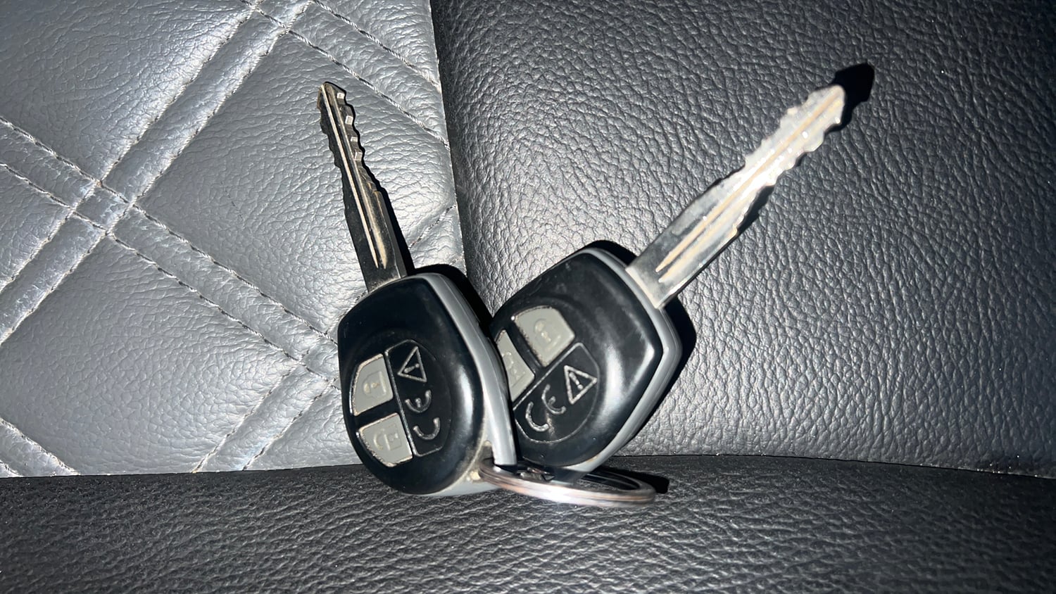 Used 2022 Maruti Suzuki Baleno Delta Petrol Manual extra CAR KEY VIEW