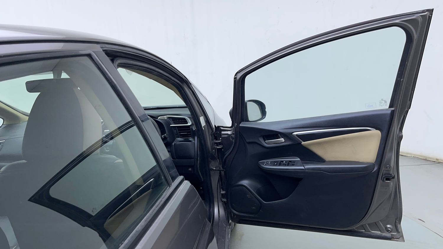 Used 2017 Honda Jazz V Petrol Petrol Manual interior RIGHT FRONT DOOR OPEN VIEW