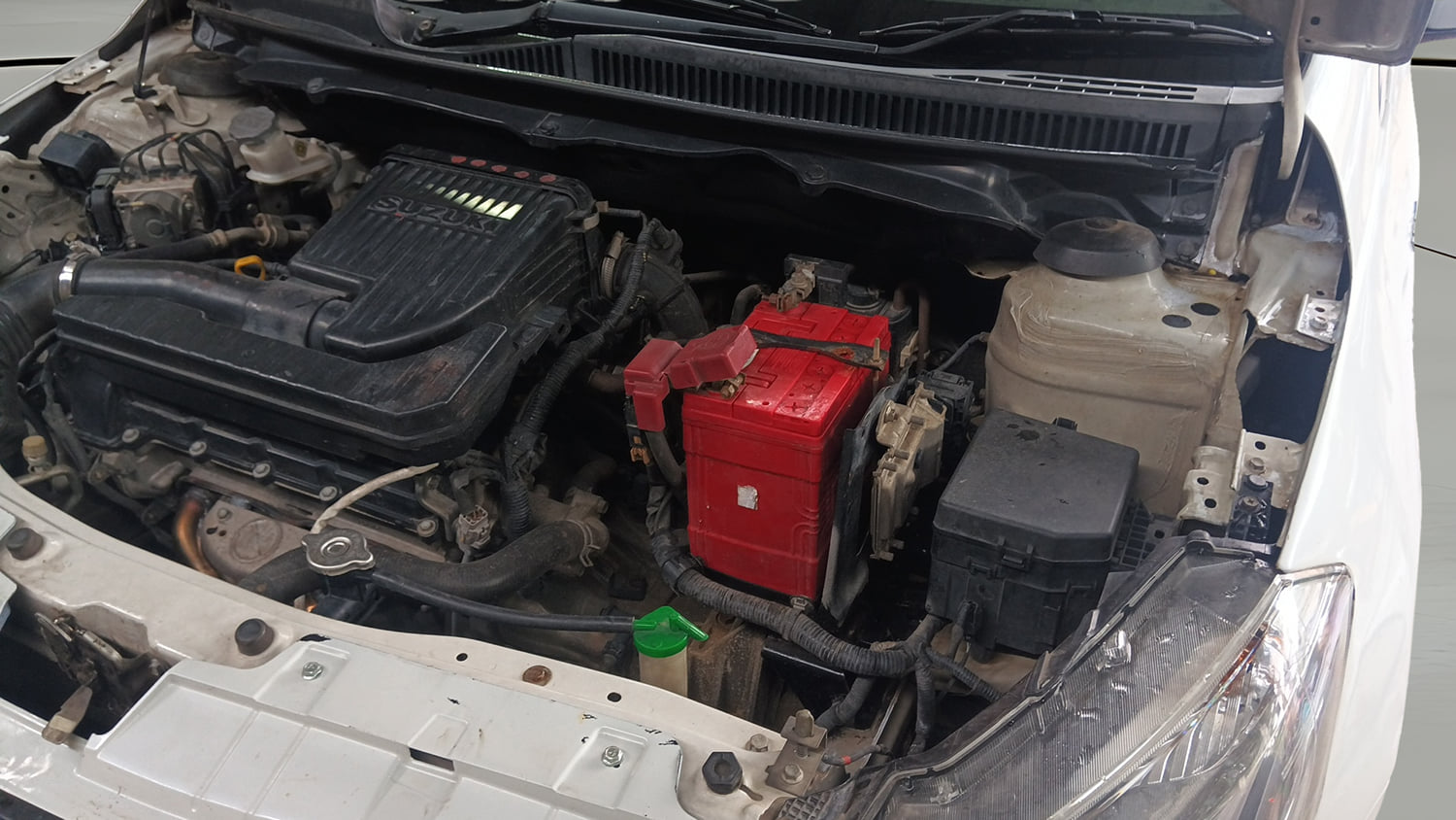 Used 2016 Maruti Suzuki Ciaz ZXi+ RS Petrol Manual engine ENGINE LEFT SIDE VIEW