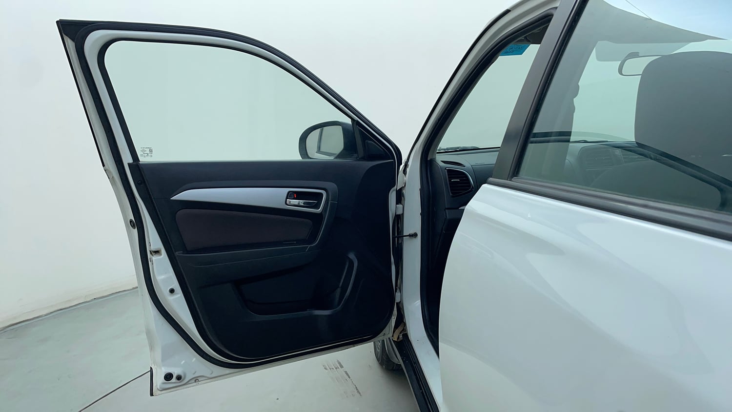 Used 2022 Toyota Urban Cruiser High Grade AT Petrol Automatic interior LEFT FRONT DOOR OPEN VIEW