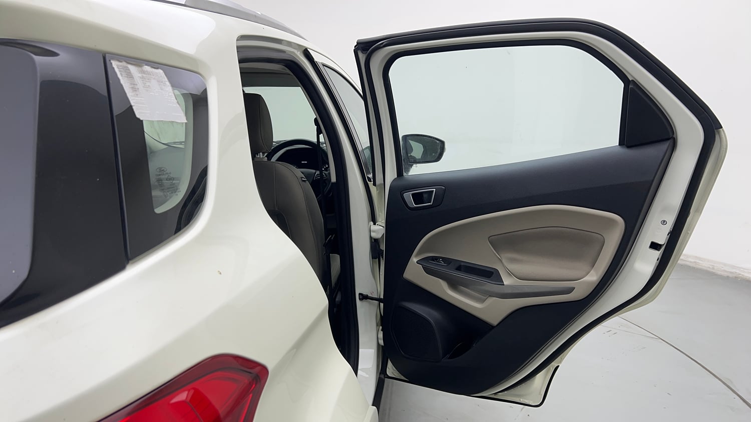 Used 2021 Ford EcoSport Titanium Plus 1.5L Ti-VCT AT Petrol Automatic interior RIGHT REAR DOOR OPEN VIEW