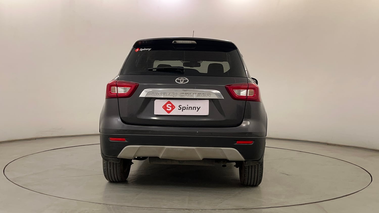 Used 2022 Toyota Urban Cruiser Premium Grade AT Petrol Automatic exterior BACK VIEW