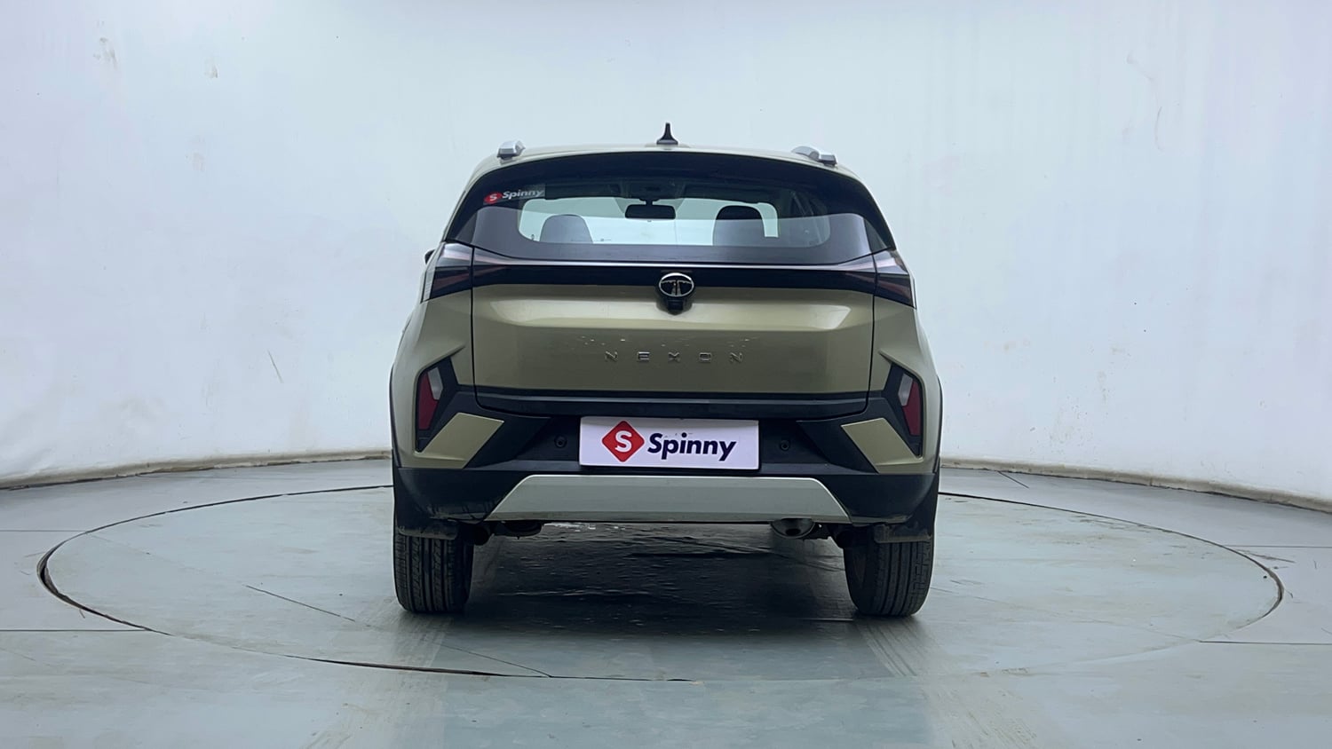 Used 2025 Tata Nexon Creative 1.2 Revotron Petrol 6MT Petrol Manual exterior BACK VIEW