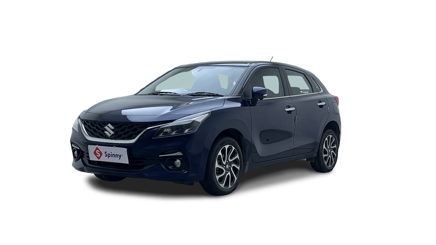 Used 2022 Maruti Suzuki Baleno Alpha AGS Petrol Automatic Image