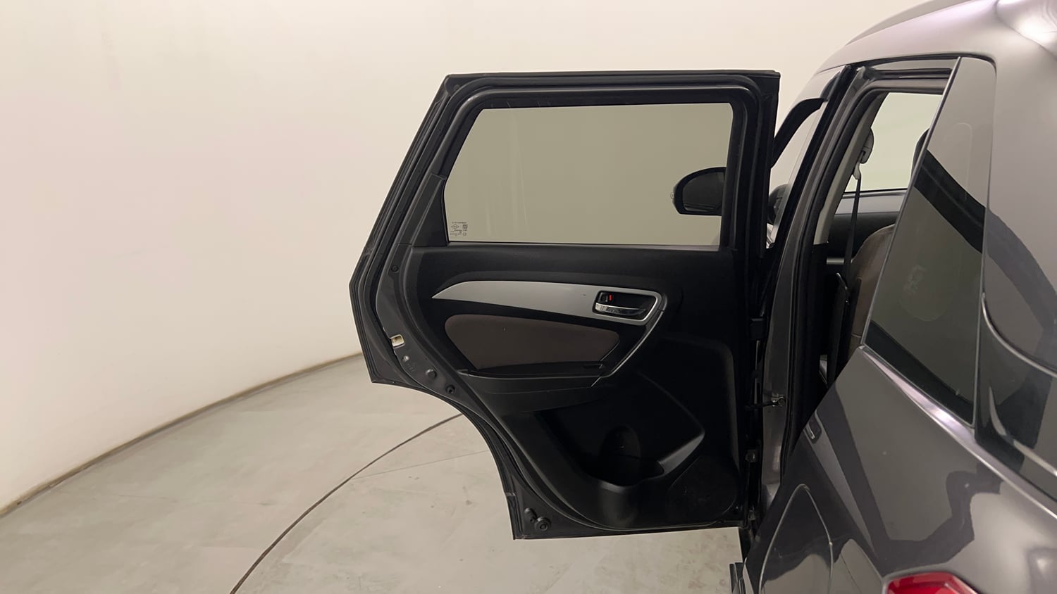 Used 2022 Toyota Urban Cruiser Premium Grade AT Petrol Automatic interior LEFT REAR DOOR OPEN VIEW