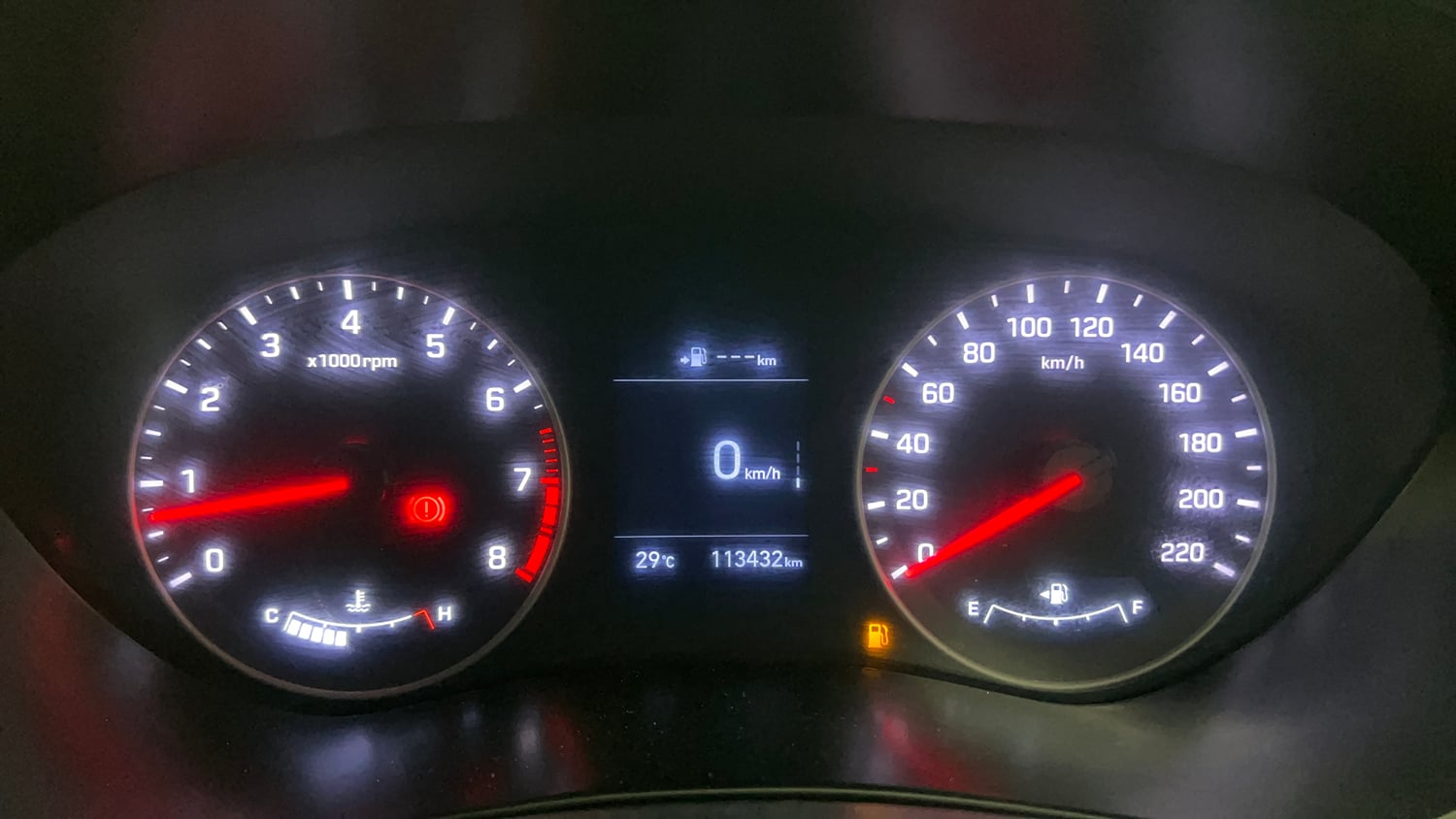 Used 2019 Hyundai Elite i20 Asta 1.2 (O) Petrol Manual interior CLUSTERMETER VIEW