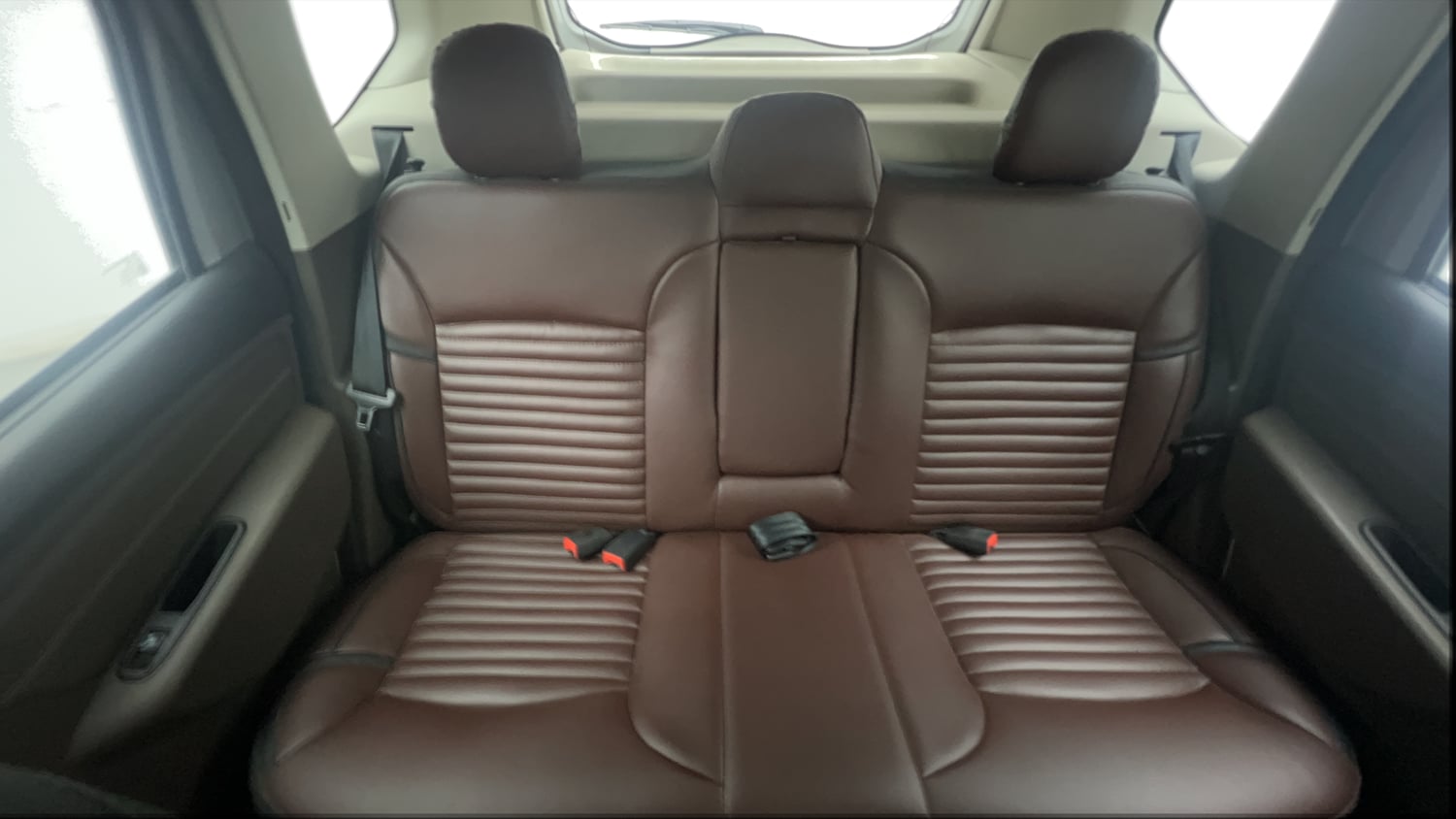 Used 2019 Renault Duster RXS CVT Petrol Automatic interior REAR SEAT CONDITION VIEW